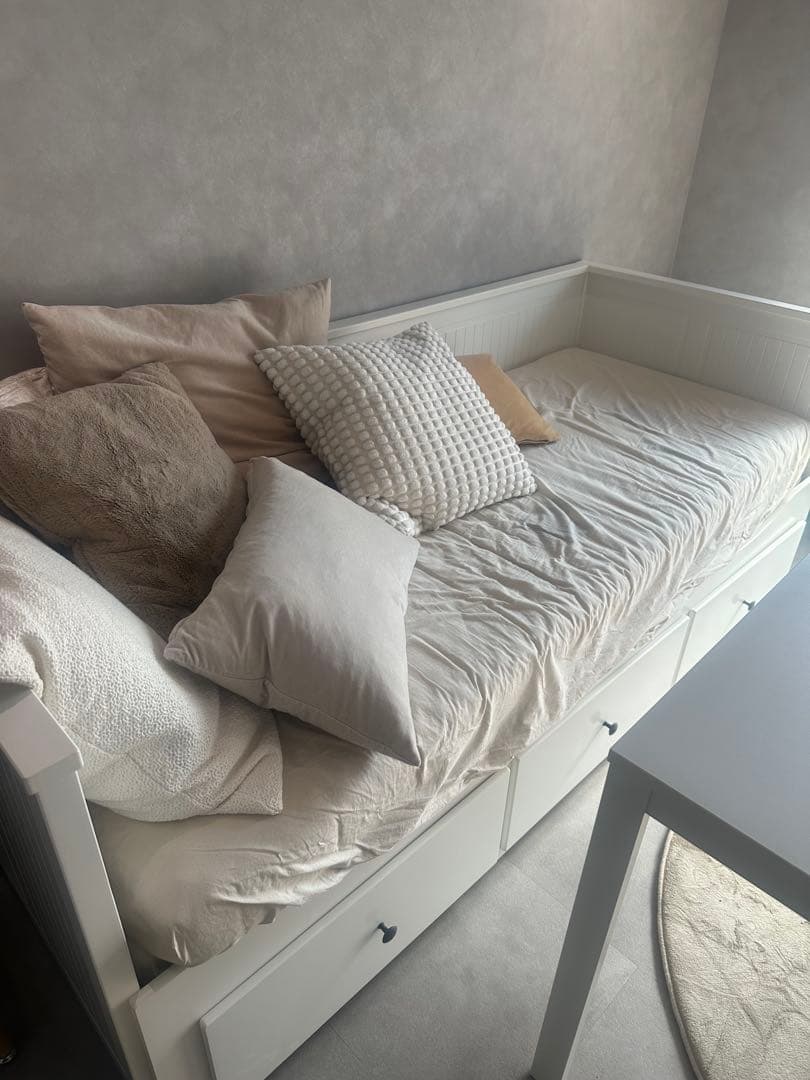 IKEA ヘムネスベッド　IKEAマットレス