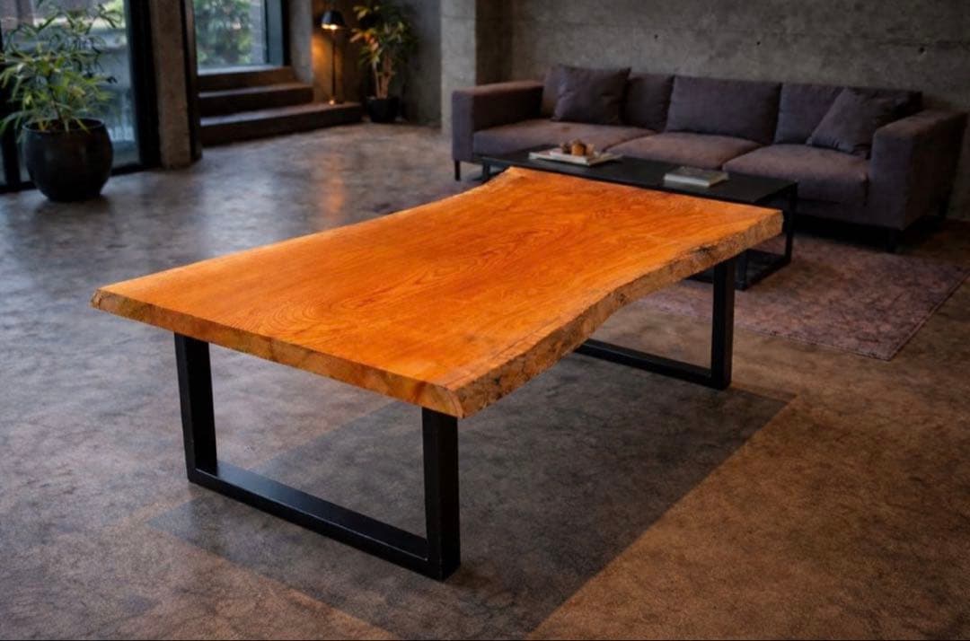 (激安)欅　一枚板　ダイニング