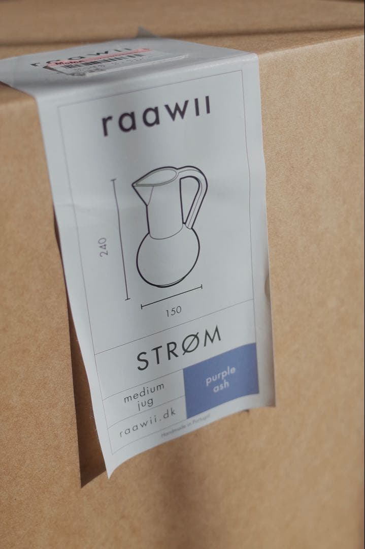 Raawii Strom ジャグ M パープル