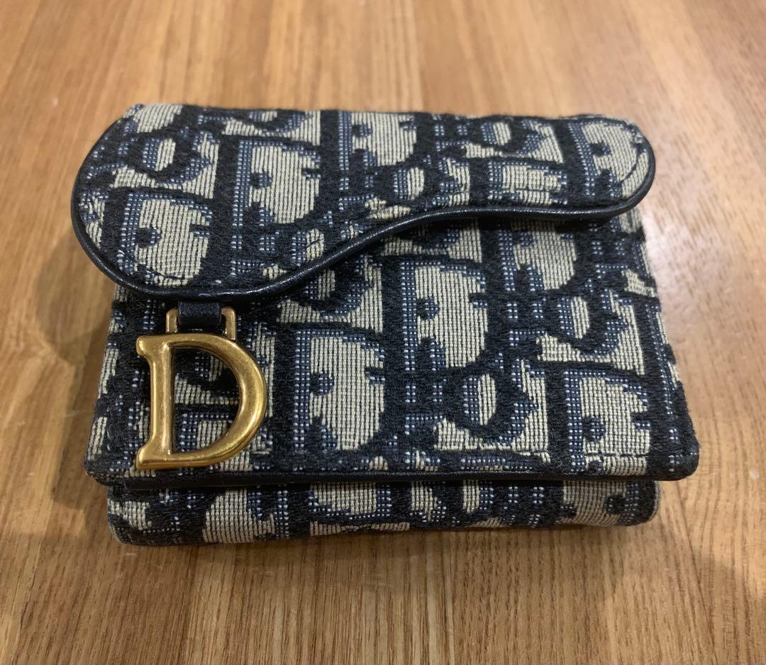 Christian Dior クリスチャンディオール　トロッター　財布　美品