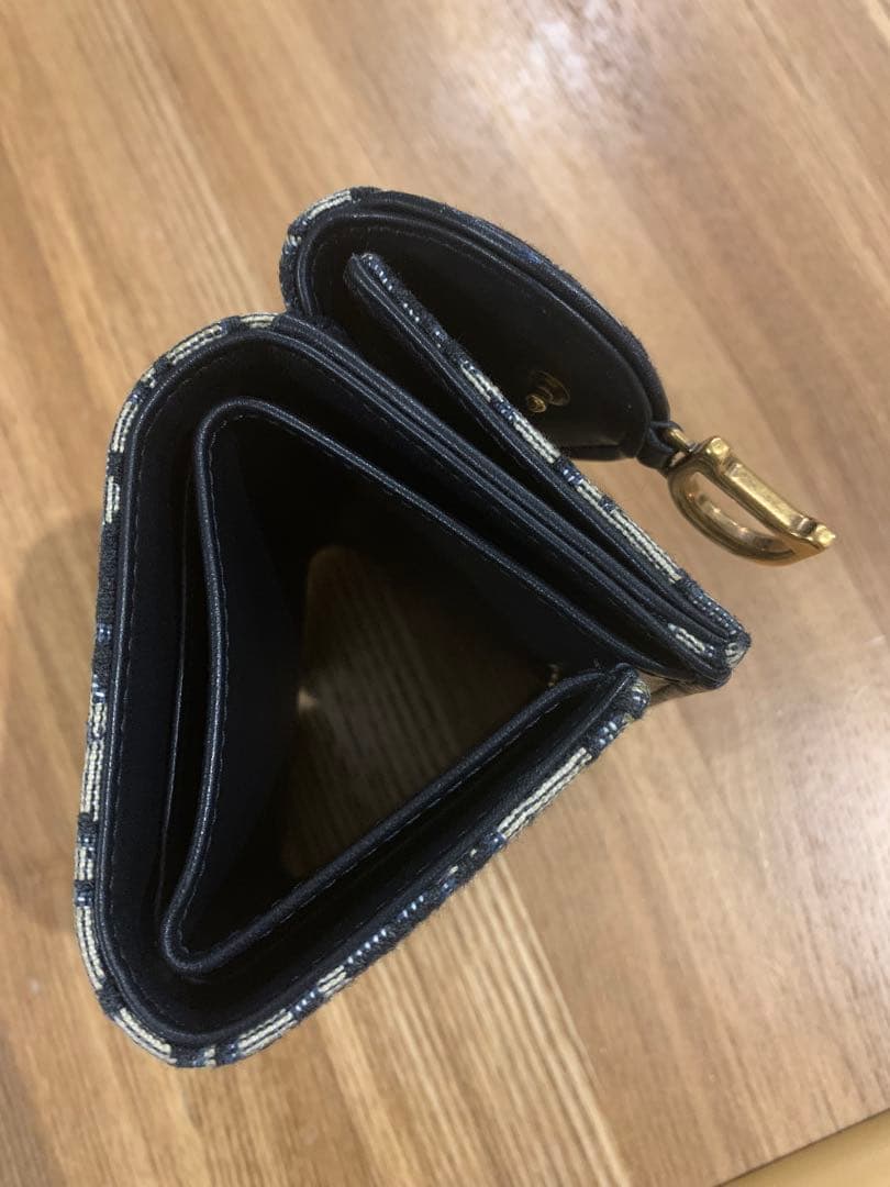 Christian Dior クリスチャンディオール　トロッター　財布　美品