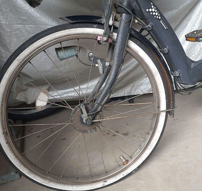 直接お渡し限定☆バッテリー新品交換済み☆ アンジェリーノ