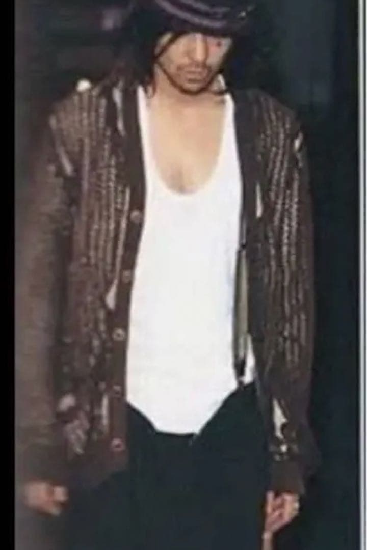 ナンバーナイン 03aw編み込み グランジニット カーディガン カート期　宮下期