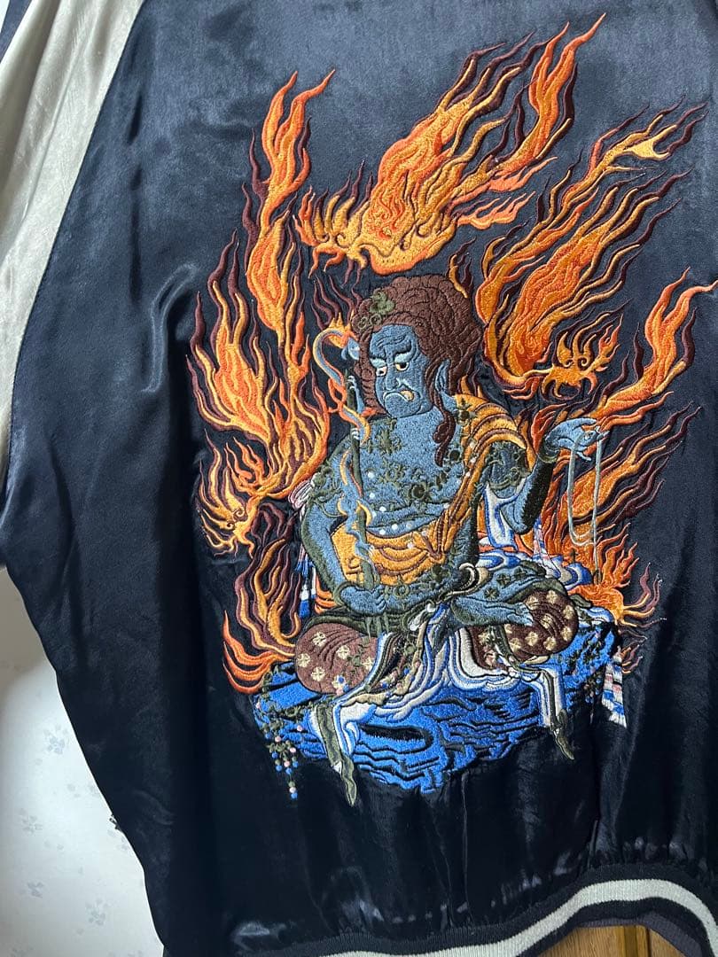 Satoriスカジャン 不動明王