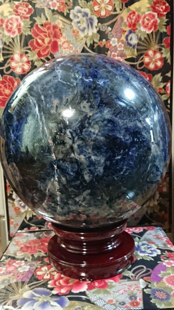 超モンスター級 ラピスラズリ37,2㎏ 強運を呼び込む、危険を回避、魔除けの石