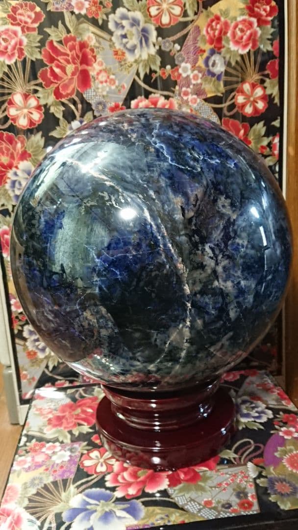 超モンスター級 ラピスラズリ37,2㎏ 強運を呼び込む、危険を回避、魔除けの石