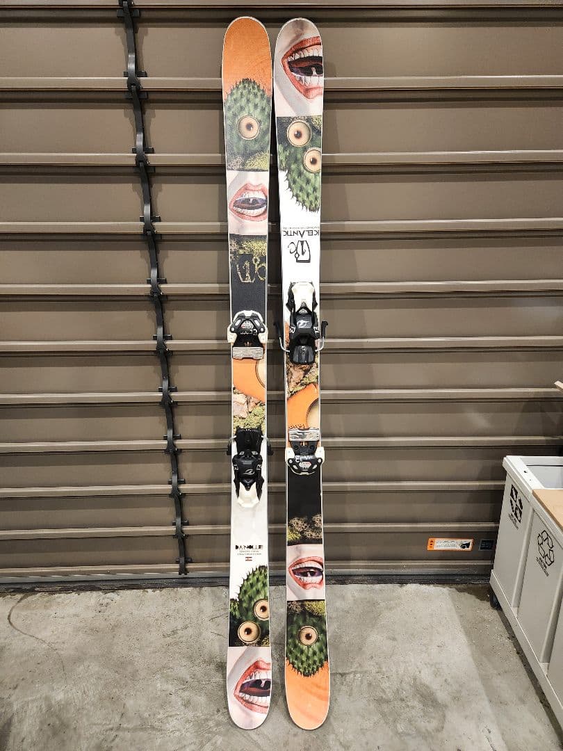 ICELANTIC DA'NOLLIE 170CM スキー板