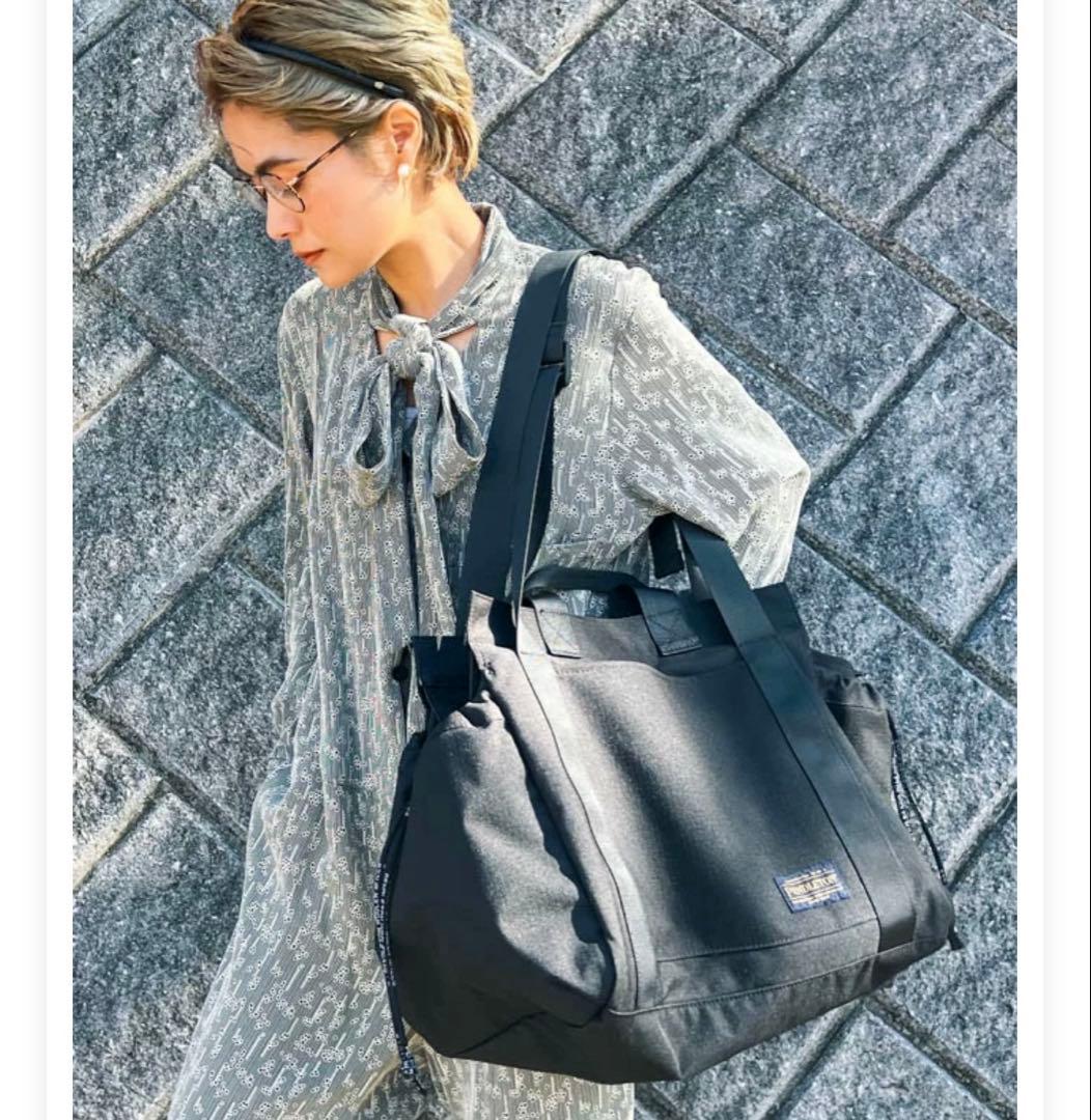 ペンドルトン MOTHER'S TOTE ブラック　MARIE さんコラボ