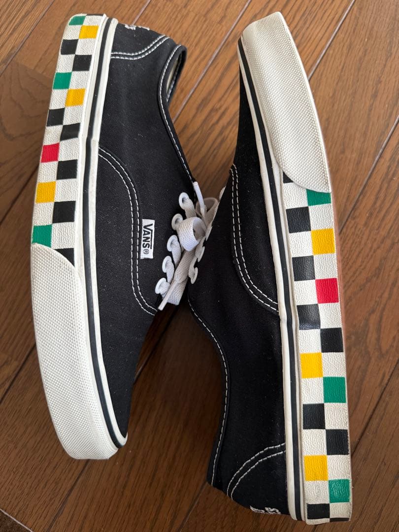 美品VANSコラボWACKO MARIAオーセンティック