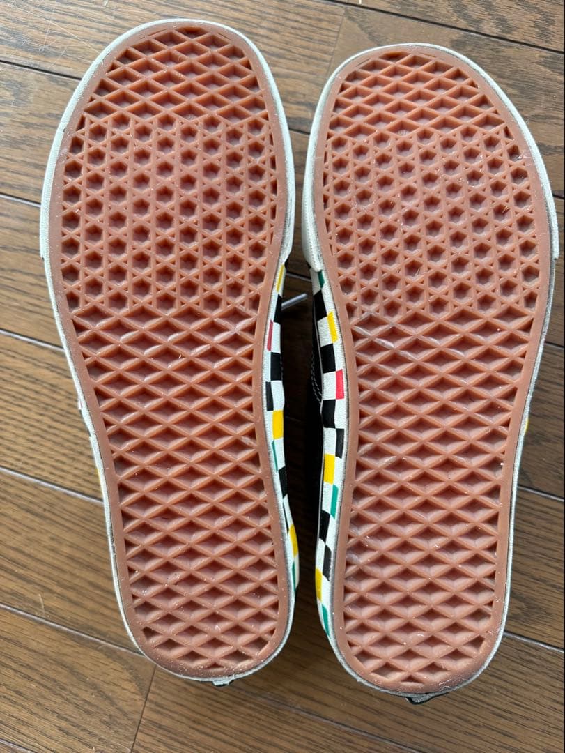 美品VANSコラボWACKO MARIAオーセンティック