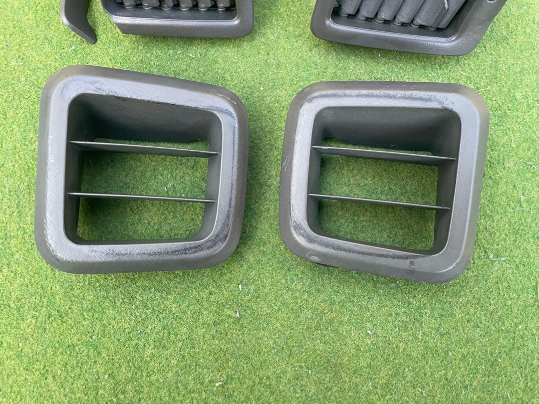 【激レア】マツダ 純正 FC3S エアコン吹き出し口 左右セット