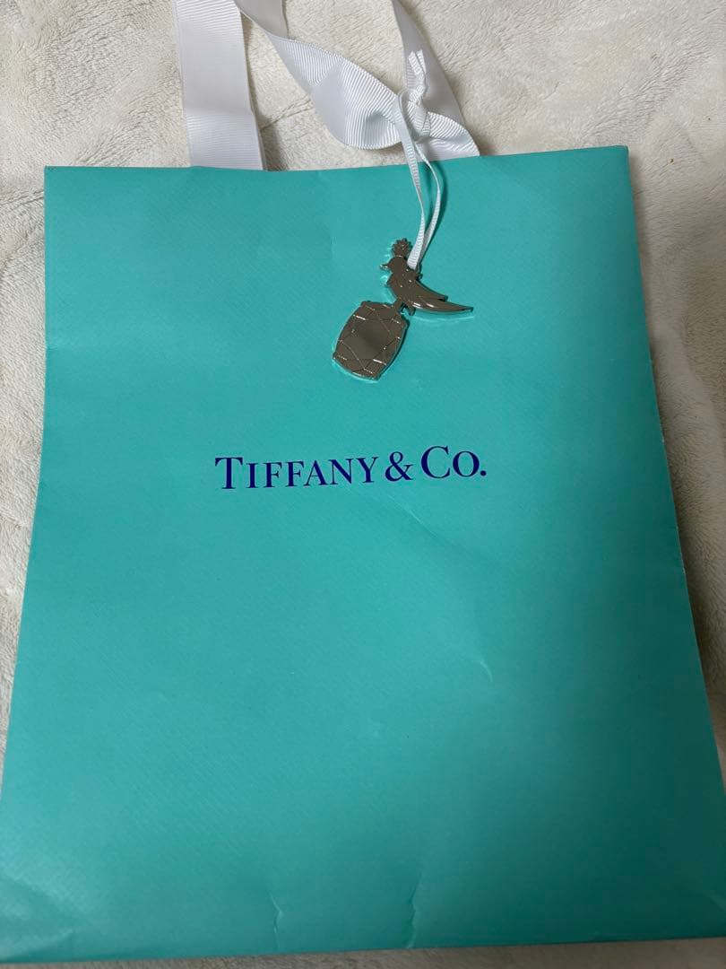 早い者勝ち 美品Tiffany&Co.ラブストラックハートタグリング6.5号