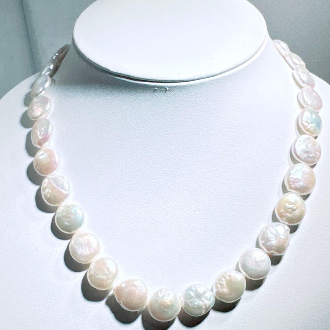 パールネックレス淡水パールネックレスNO25-2296