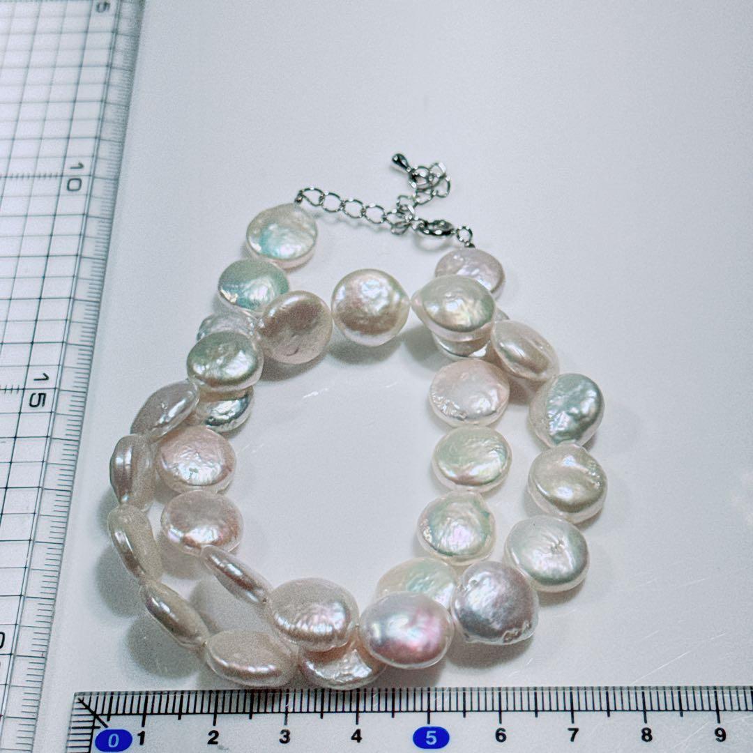 パールネックレス淡水パールネックレスNO25-2296