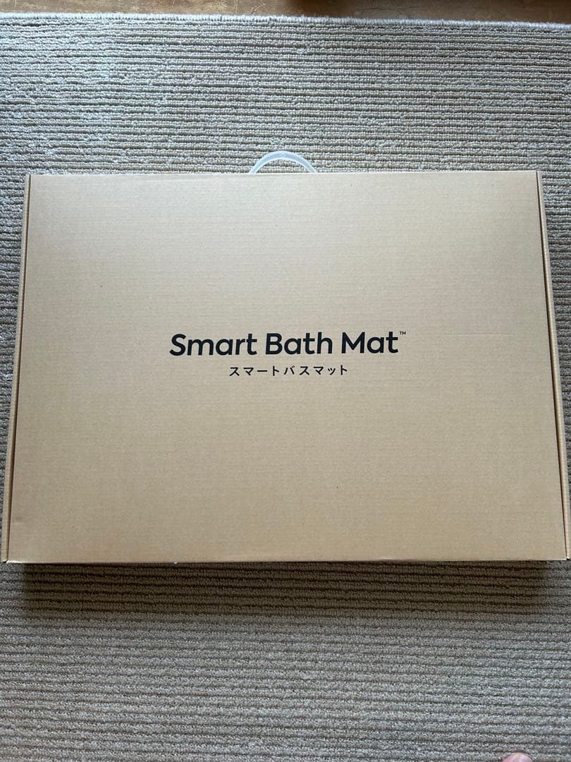 【新品未使用】issin スマートバスマット 体組成計モデル 2024年製