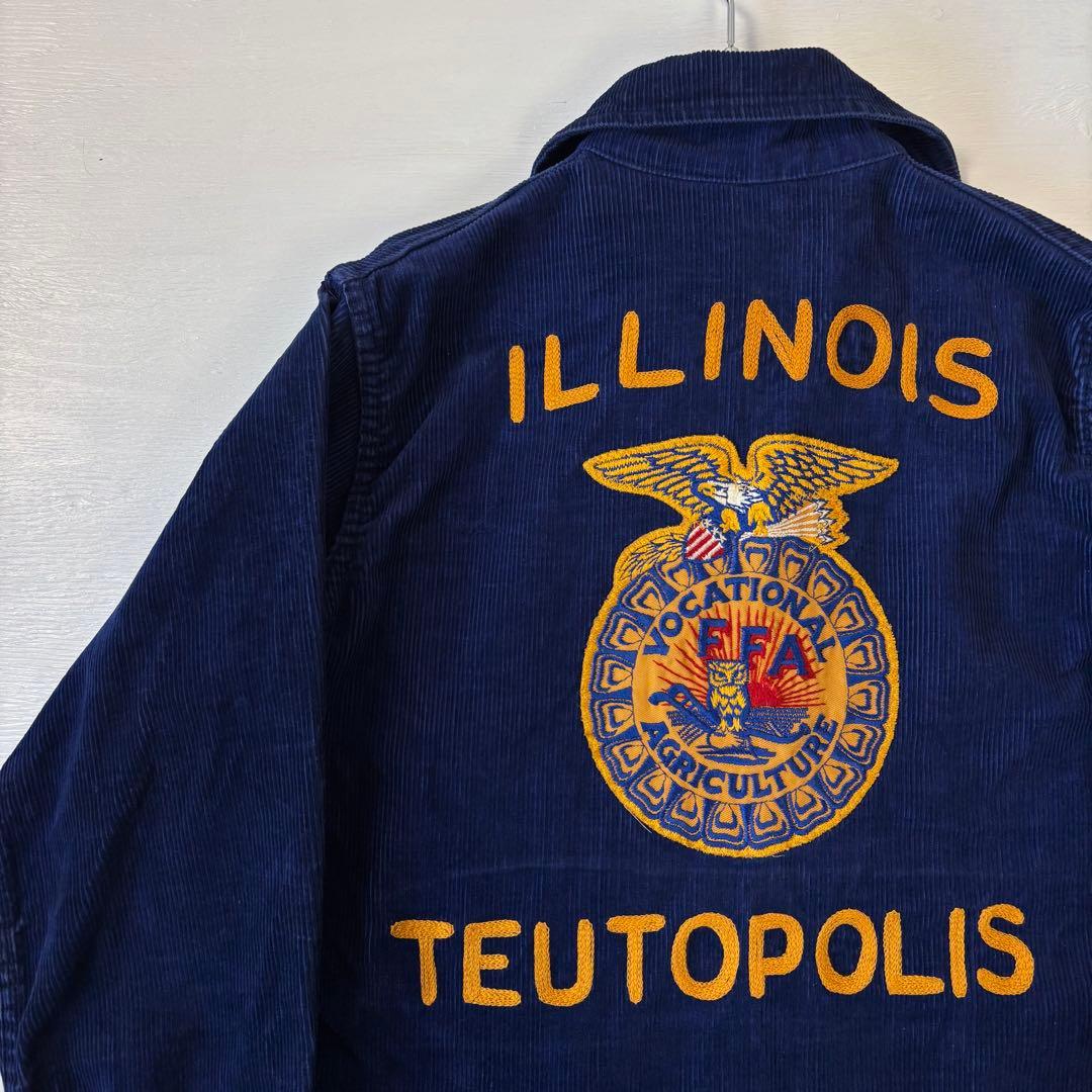 TALON製　FFAジャケット　ファーマーズジャケット　サイズ32　コーデュロイ