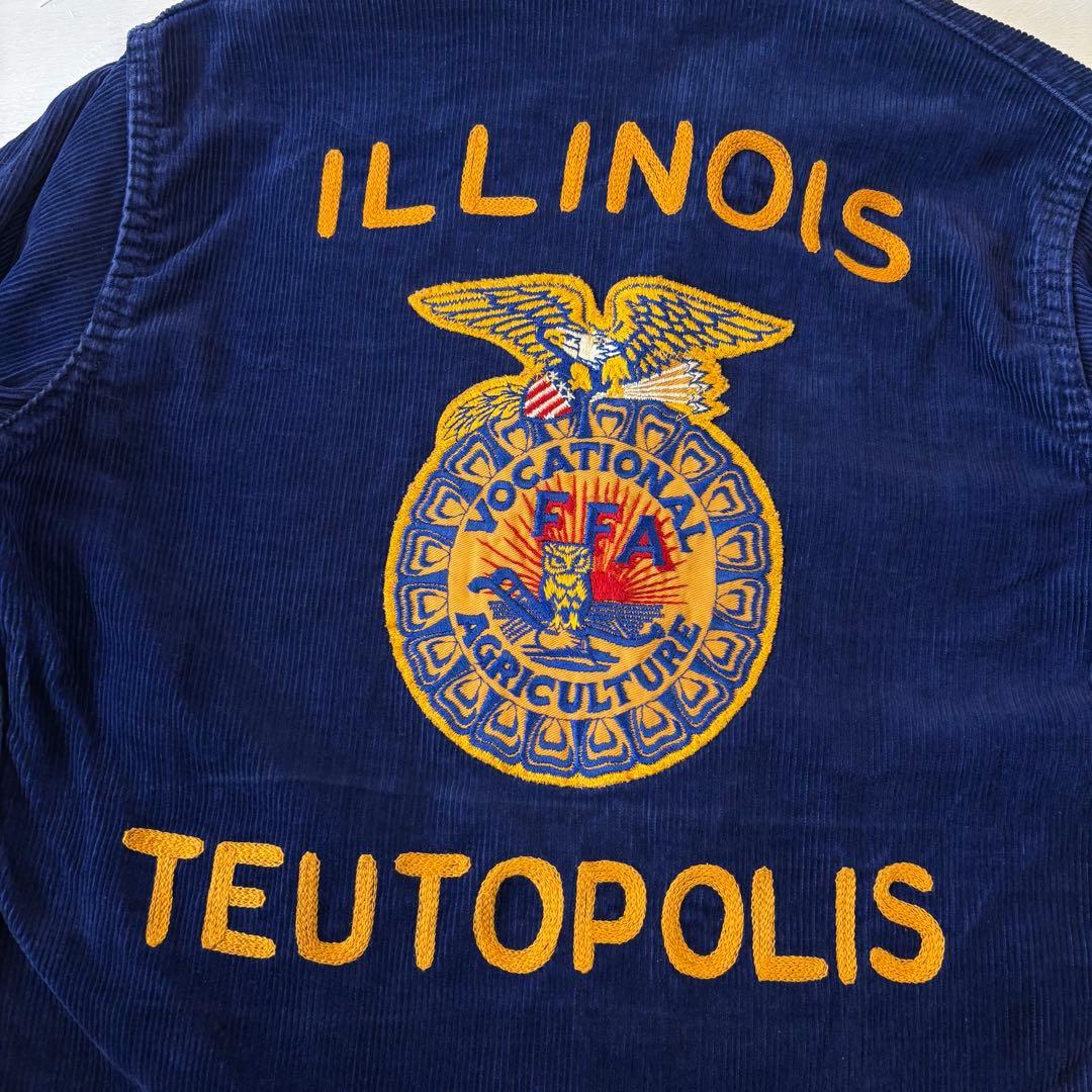 TALON製　FFAジャケット　ファーマーズジャケット　サイズ32　コーデュロイ