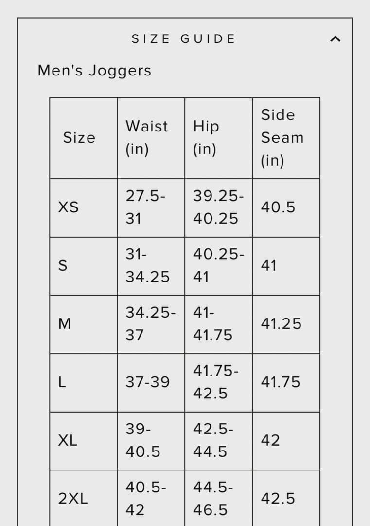 SBD Resolve ジョガー