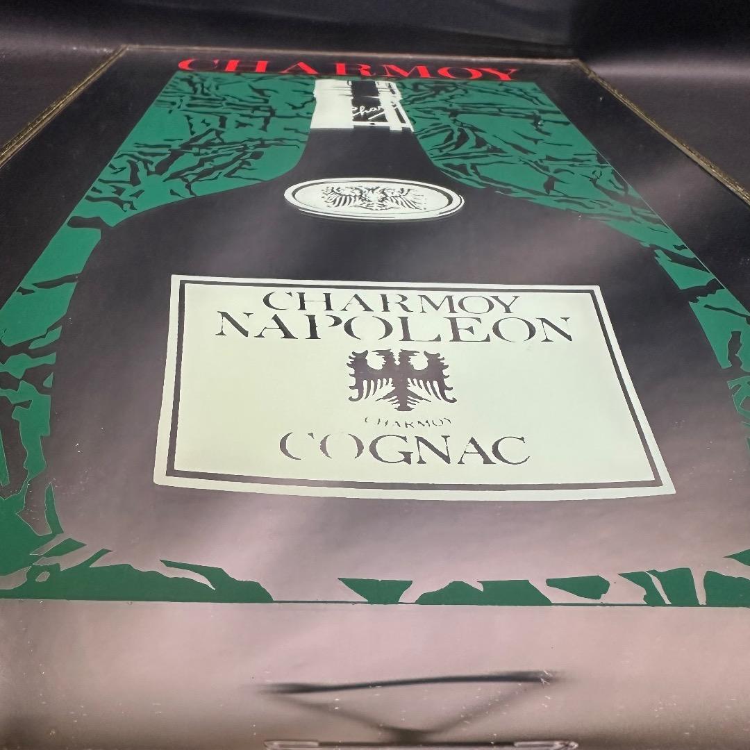 ♡J21009 ヴィンテージ パブミラー CHARMOY 壁掛け インテリア