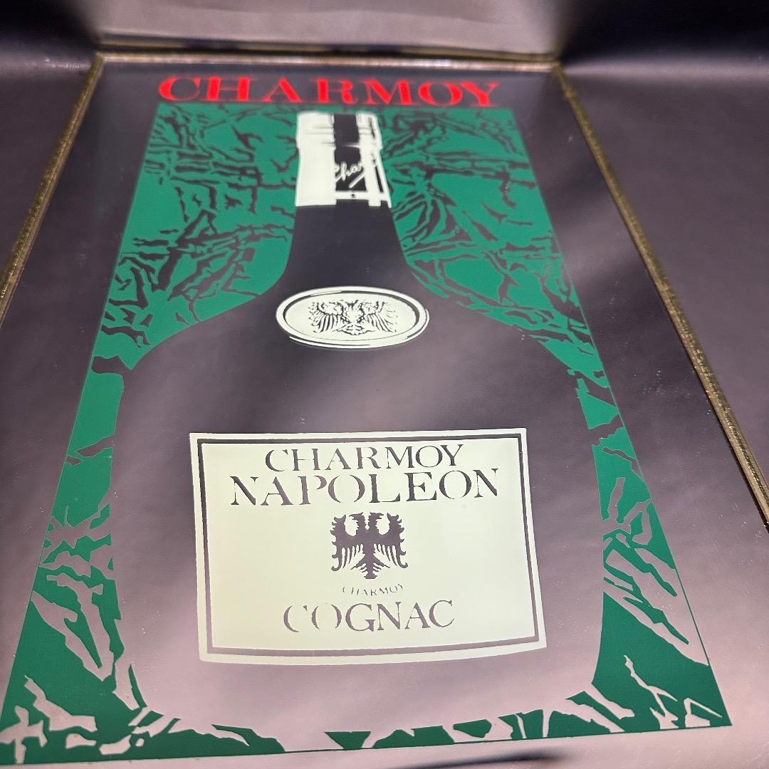 ♡J21009 ヴィンテージ パブミラー CHARMOY 壁掛け インテリア