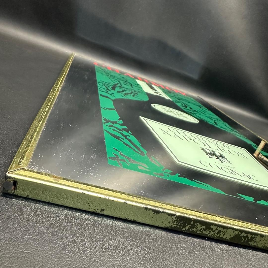 ♡J21009 ヴィンテージ パブミラー CHARMOY 壁掛け インテリア