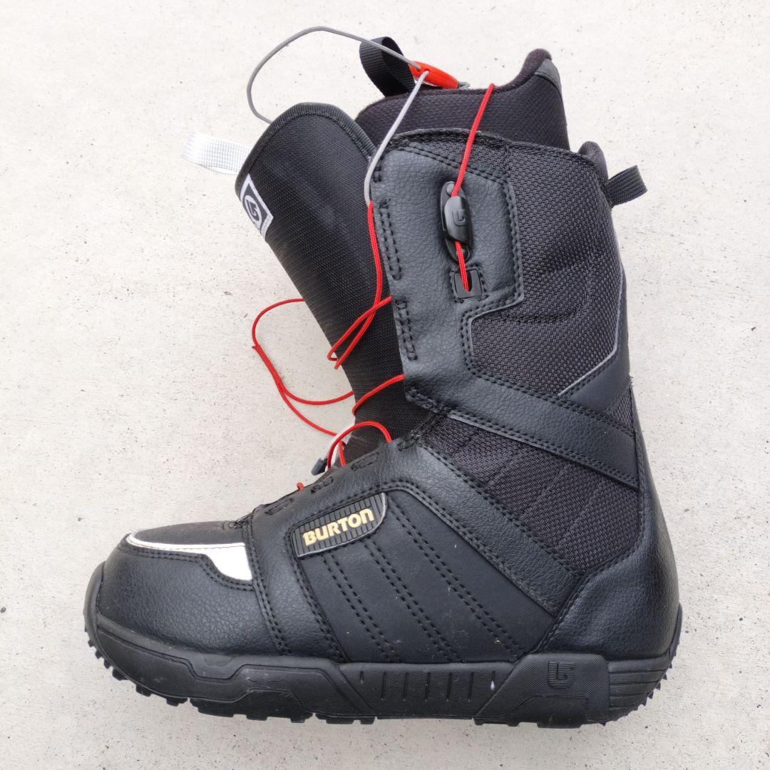 た*ぁ様 Burton Moto スノーボードブーツ ブラック