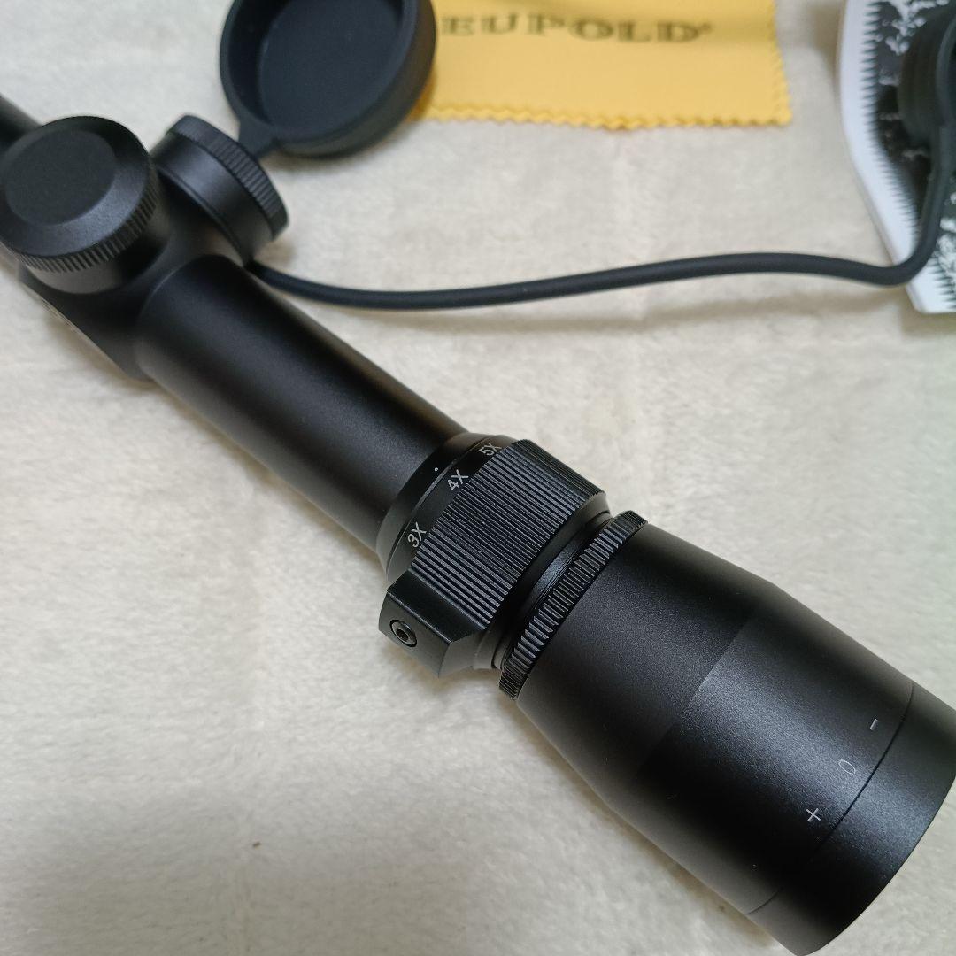 リューポルド Leupold VX-3 1.5-5x20スコープ ハイマウント付