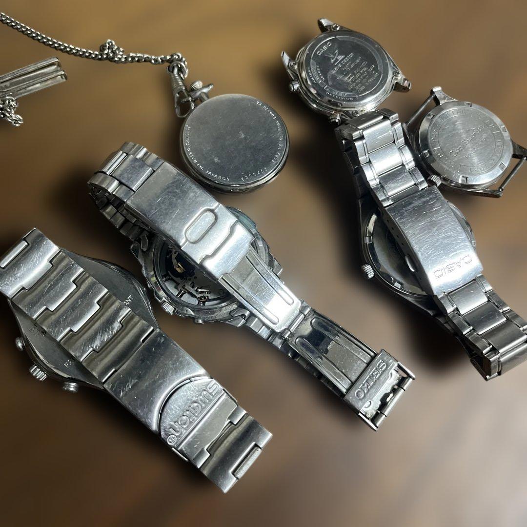 腕時計　まとめ売り　スウォッチ他　ジャンク品