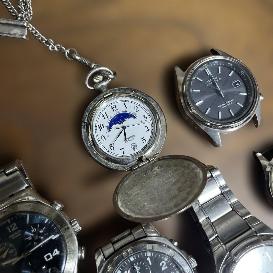 腕時計　まとめ売り　スウォッチ他　ジャンク品