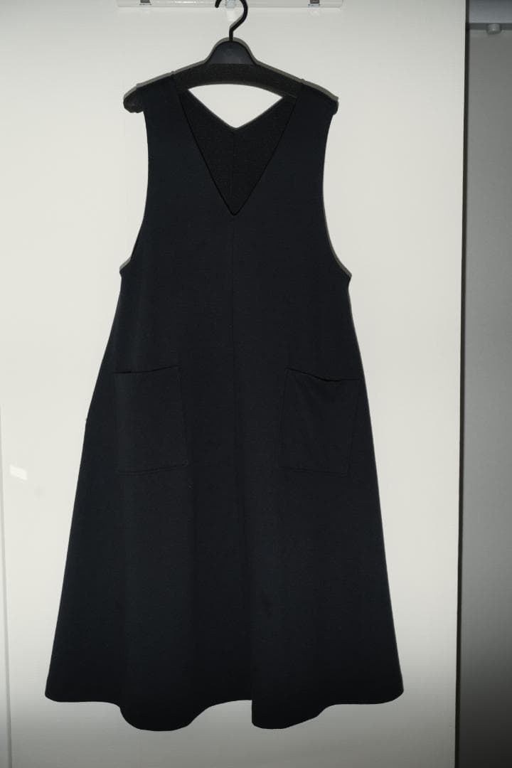 【オニオンスープ】BEARDSLEY ジャンパースカート ブラック