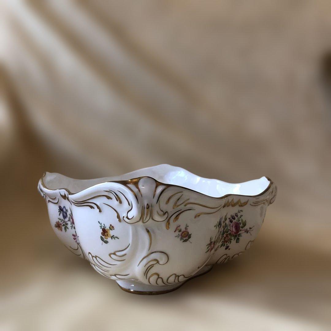 果物盛り鉢又はフラワーベース　ミントン　マーロウ