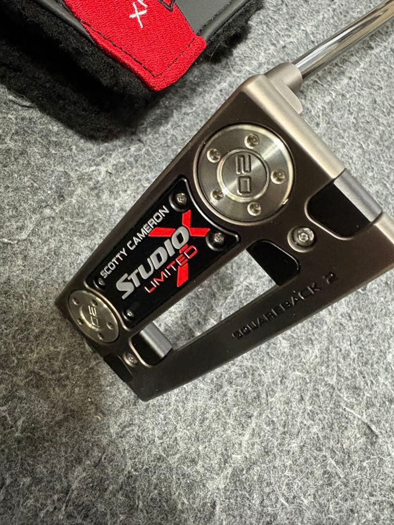 スコッティキャメロン　限定パター スクエアバック2 エクスペリメンタル　超美品