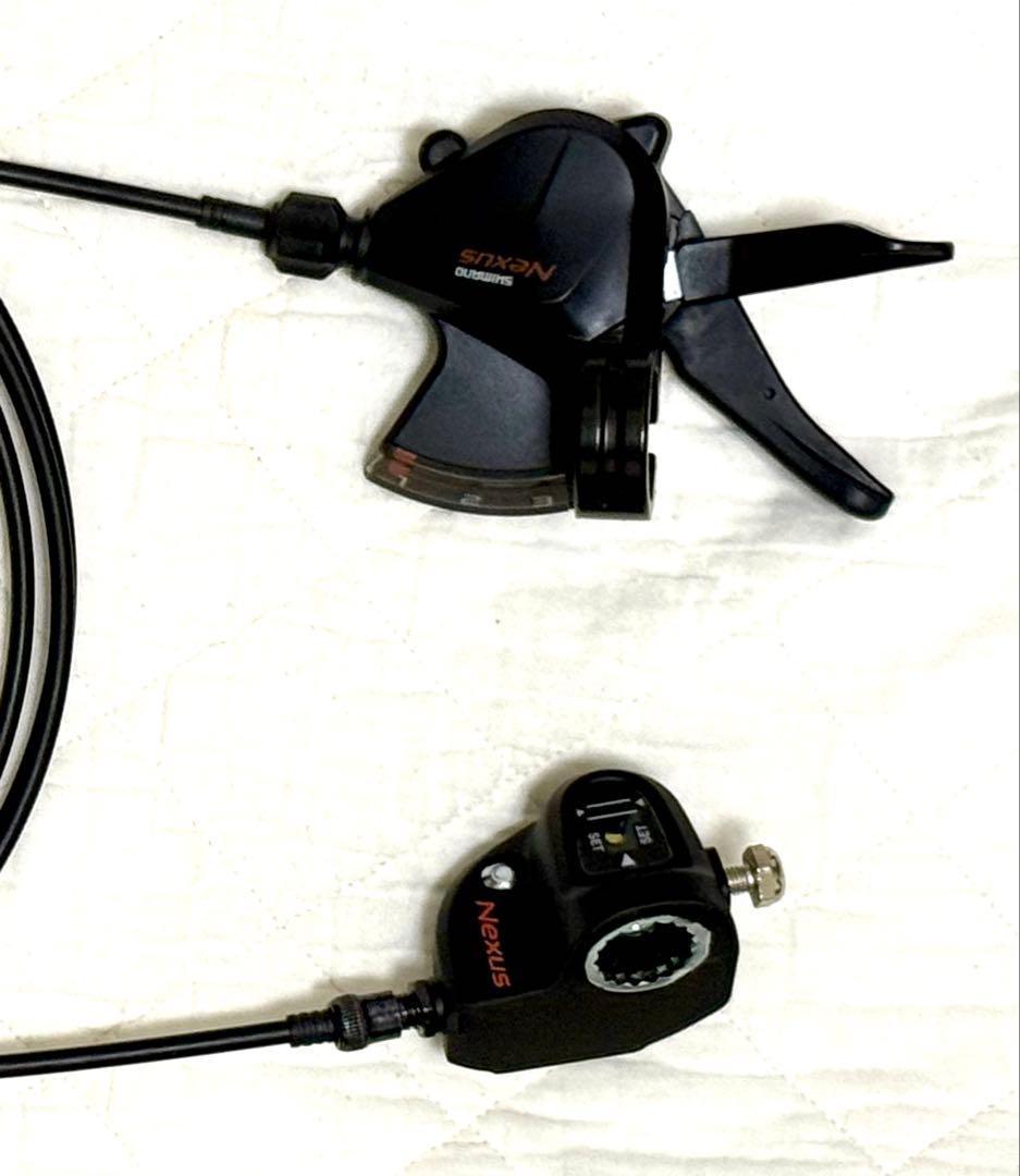 シマノ3速シフター SL-C2010-3 ラピッドファイヤープラス