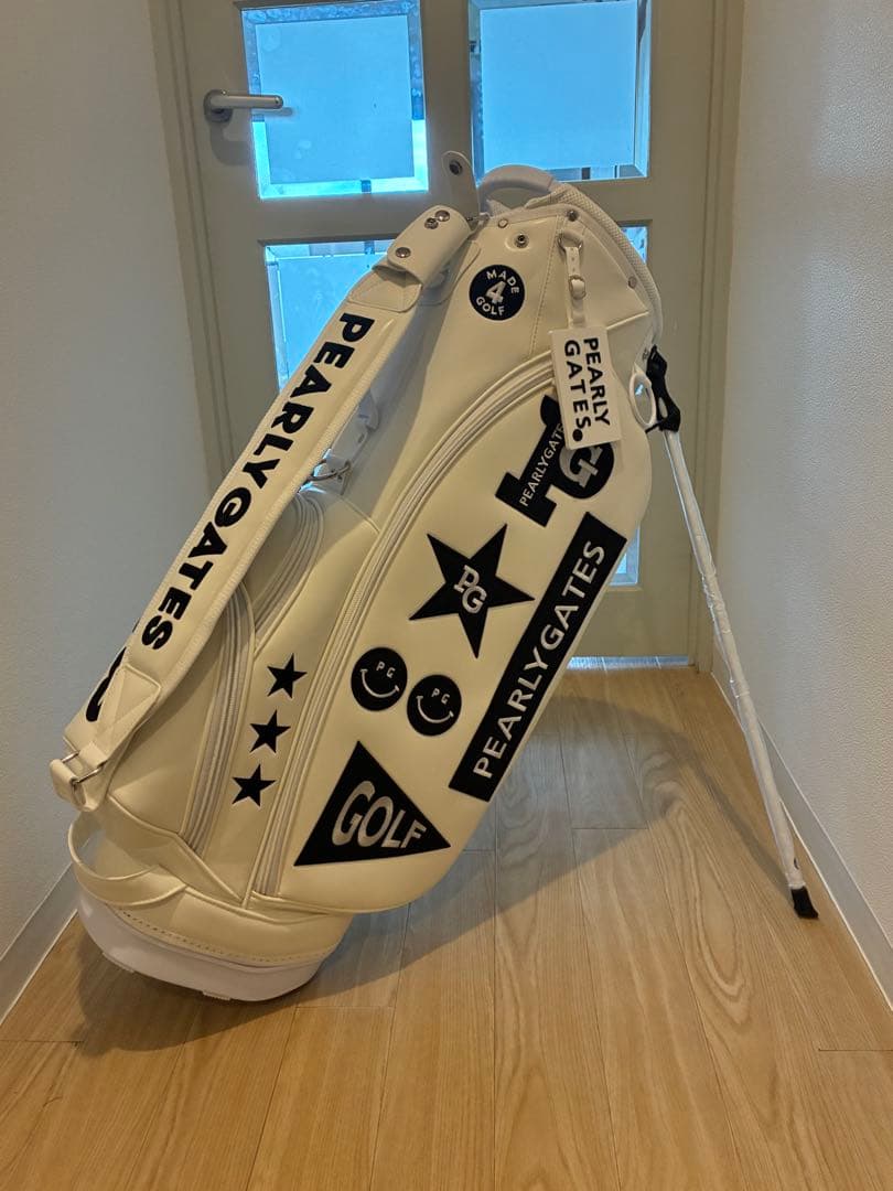 新品　パーリーゲイツ　スタンド式キャディーバック　男女兼用モデル