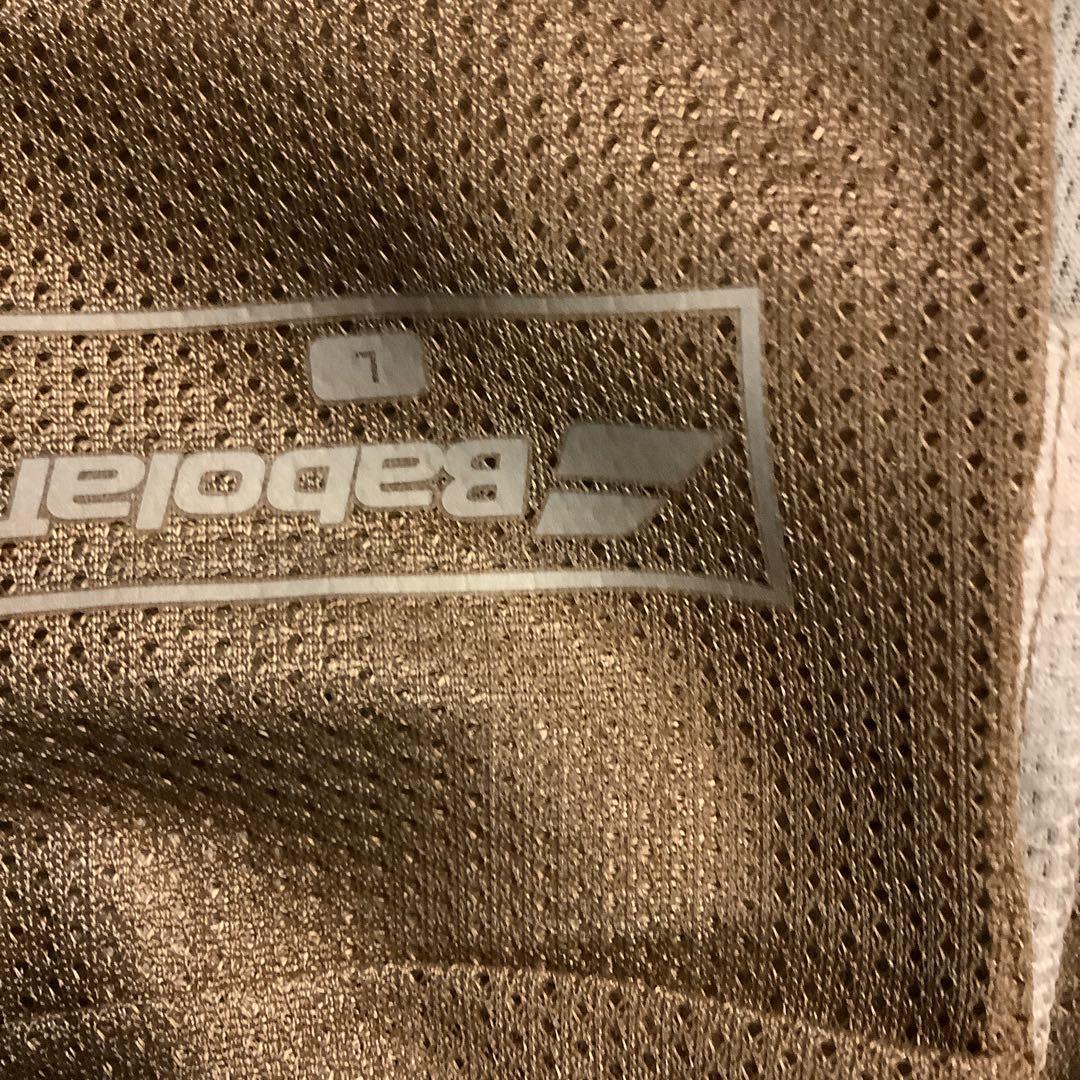 Babolat テニスウェア セットアップ　TシャツMショートパンツ L