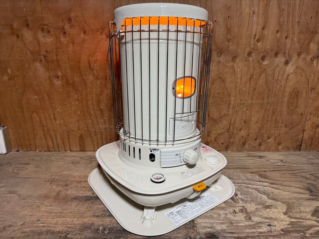 芯乾燥済 石油ストーブ コロナ SL-6620 キャンプ 分解メンテナンス済