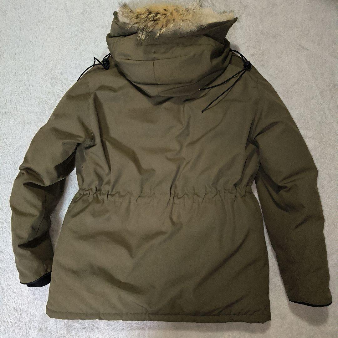 R*n様 極美品　  ダウンジャケット L オリーブ　大人