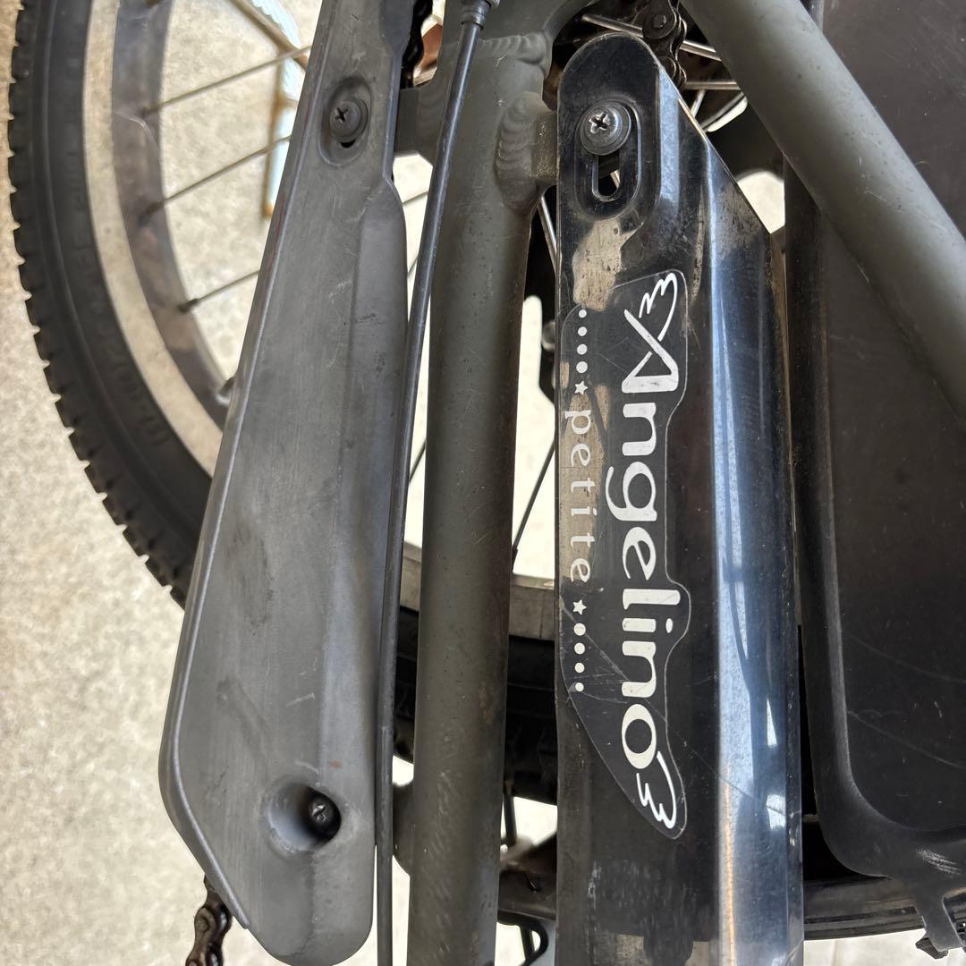 BRIDGESTONE Angelino 電動アシスト自転車