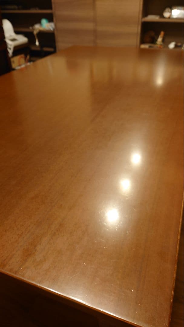 カンディハウス製　ダイニングテーブル（4人用）