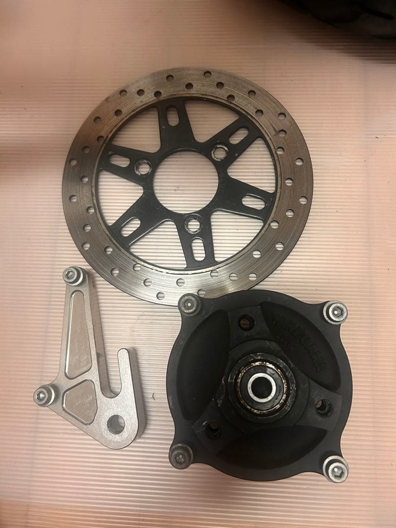 だ*け様 ape エイプ エイプ100 エイプ50 ディスクブレーキ　武川