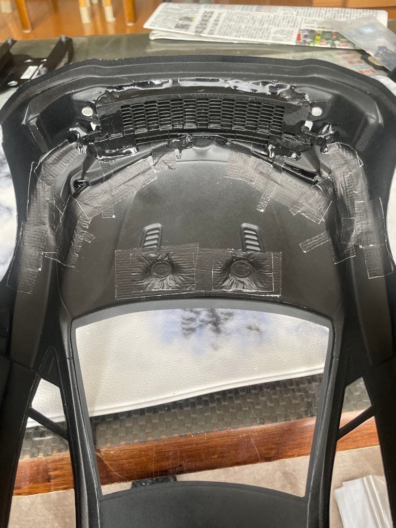 トヨタ GR ヤリス ラジコンモデル ホワイト　レーブd