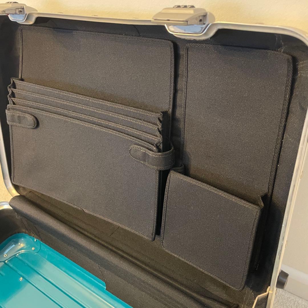 ドイツ限定 RIMOWA ORIGIN ヴィンテージトロリー 2輪 35L