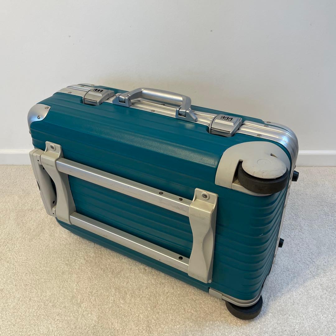 ドイツ限定 RIMOWA ORIGIN ヴィンテージトロリー 2輪 35L