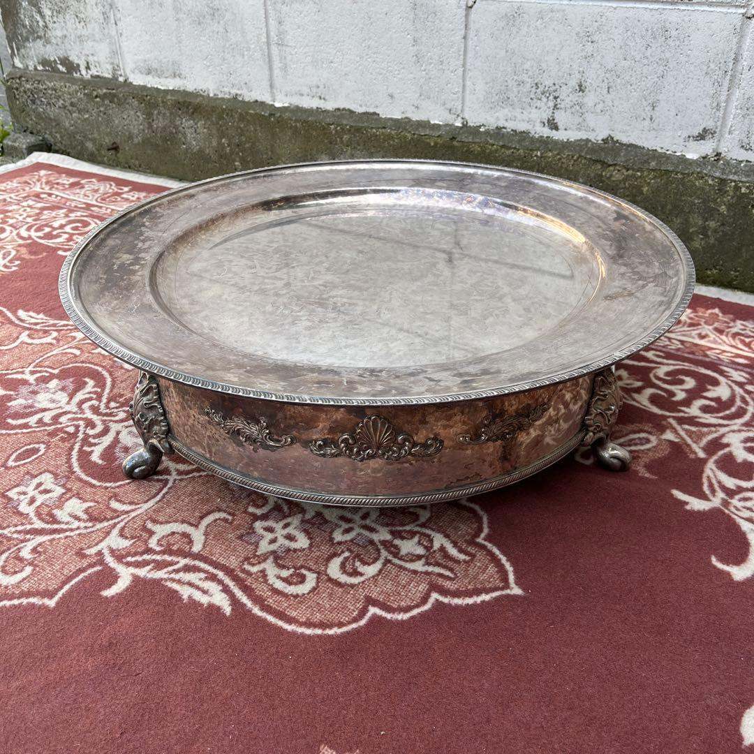 古雑貨ビンテージ品◾️店舗什器などに 大きなサイズ ディスプレイ台 飾り台