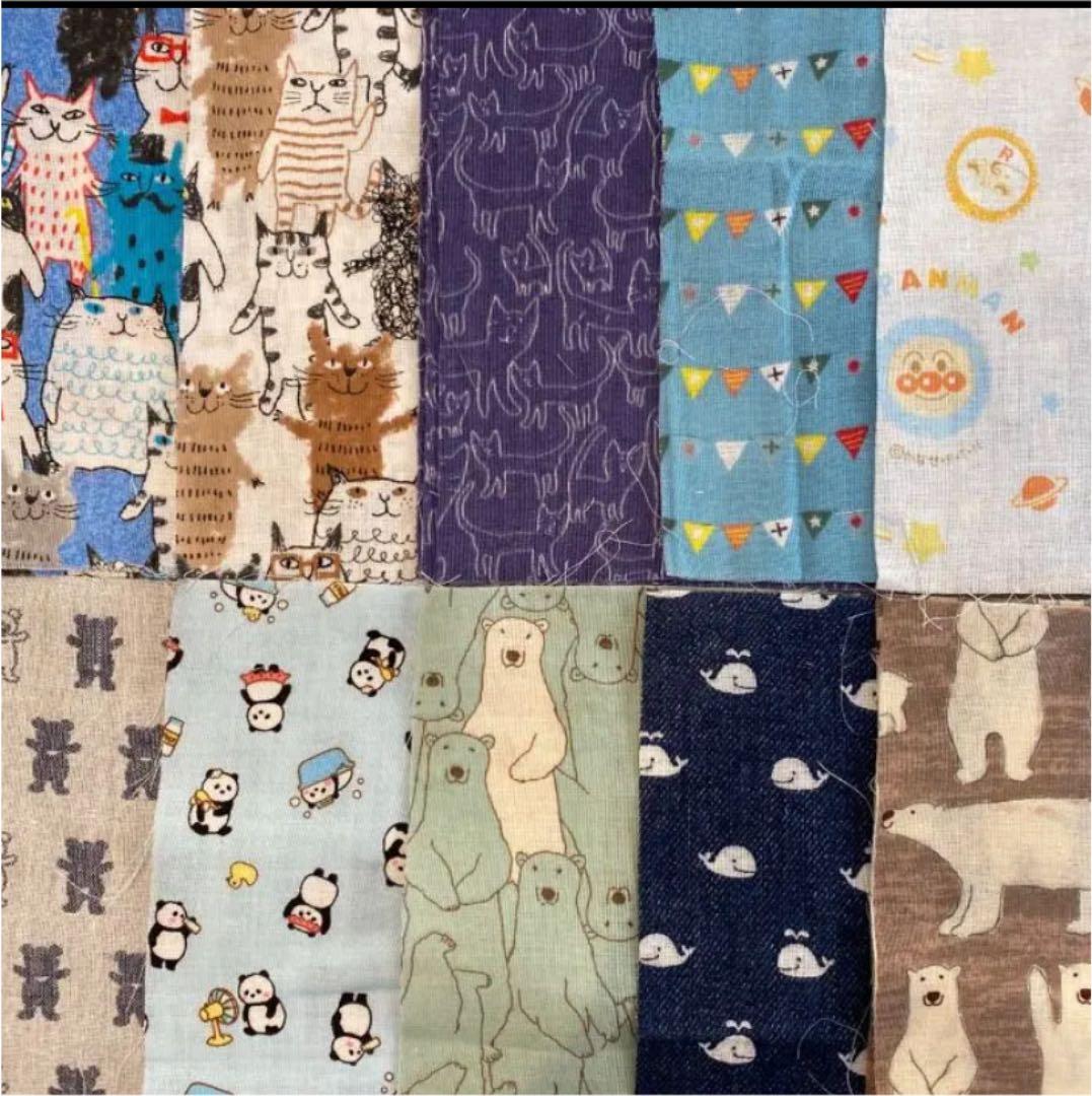 ダブルガーゼ 男の子用