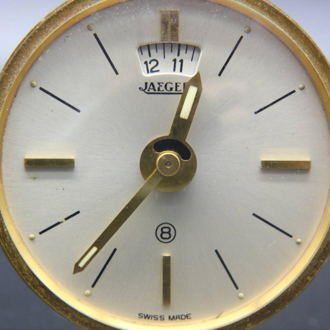 Jaeger-LeCoultre アラームクロック ヴィンテージ 置時計 手巻き