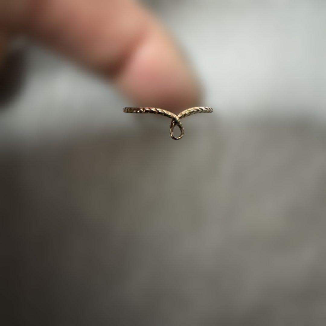 アガット　リング