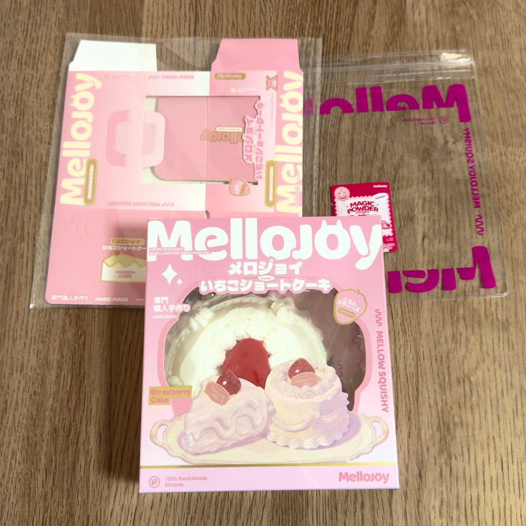 MelloJoy いちごショートケーキ　ホール　クリーミークリーム