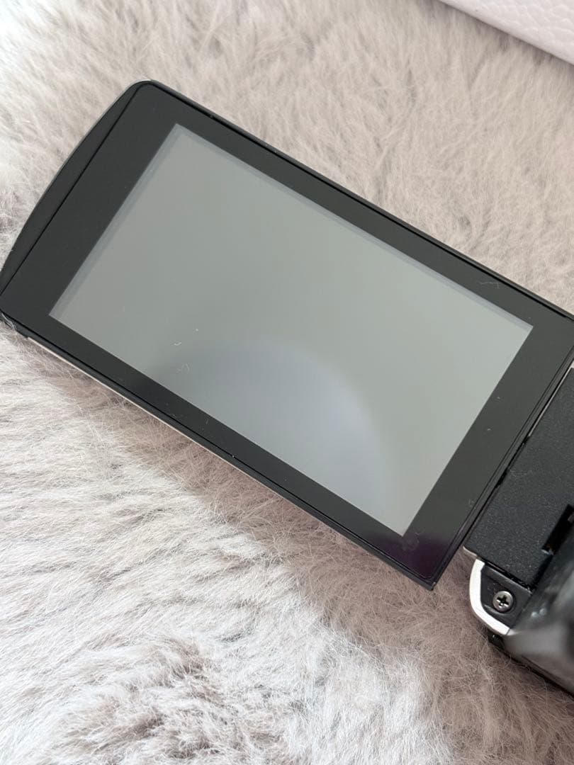 JVC Everio GZ-E780-W ホワイト 純正充電ケーブル付動作確認済