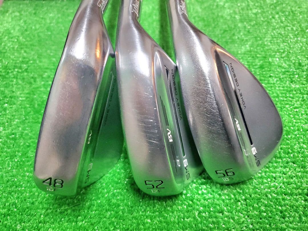 【極上品】ボーケイ SM9 48.52.56 BV105 コーティング施工済